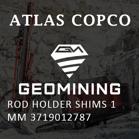 3719012787 ПРОКЛАДКИ ДЕРЖАТЕЛЯ СТЕРЖНЯ 1 ММ Atlas Copco / Epiroc