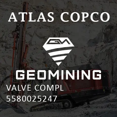 5580025247 КЛАПАН КОМПЛ. Atlas Copco / Epiroc