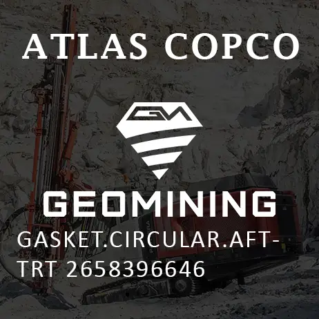2658396646 ПРОКЛАДКА  КРУГЛАЯ  ПОСЛЕ ТРУБЫ Atlas Copco / Epiroc