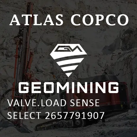 2657791907 КЛАПАН  ВЫБОР НАГРУЗКИ Atlas Copco / Epiroc