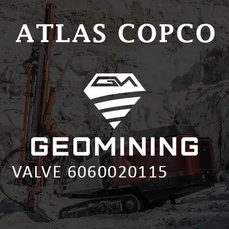 6060020115 КЛАПАН Atlas Copco / Epiroc