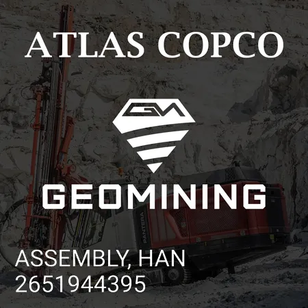 2651944395 СБОРКА, ХАН Atlas Copco / Epiroc