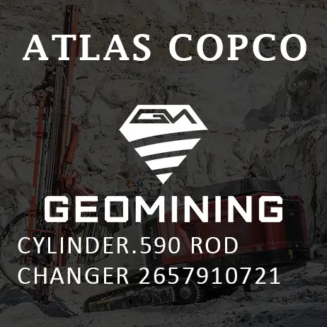 2657910721 ЦИЛИНДР 590 УСТРОЙСТВО ЗАМЕНЫ ШТОКА Atlas Copco / Epiroc
