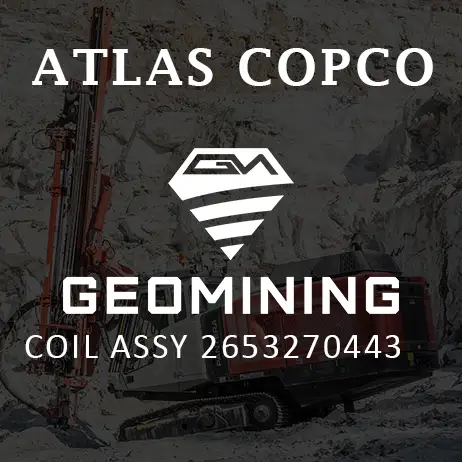 2653270443 КАТУШКА В СБОРЕ Atlas Copco / Epiroc