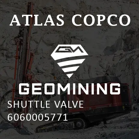 6060005771 ПЕРЕКЛЮЧАЮЩИЙ КЛАПАН Atlas Copco / Epiroc