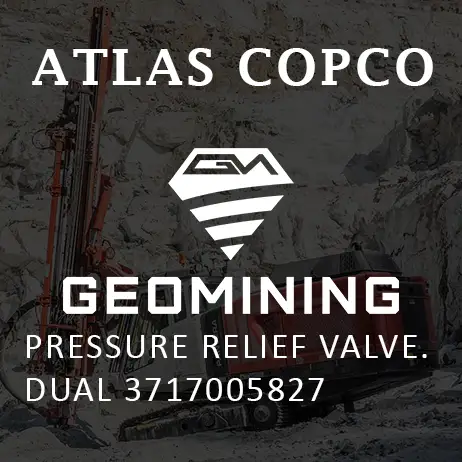 3717005827 КЛАПАН СБРОСА ДАВЛЕНИЯ  ДВОЙНОЙ Atlas Copco / Epiroc