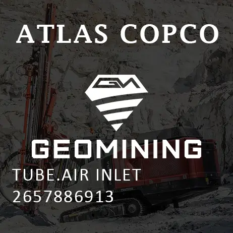 2657886913 ТРУБКА ВХОД ВОЗДУХА Atlas Copco / Epiroc