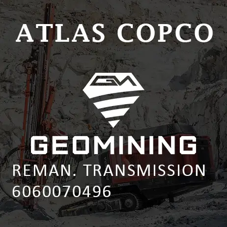 6060070496 РЕМАН  ТРАНСМИССИЯ Atlas Copco / Epiroc