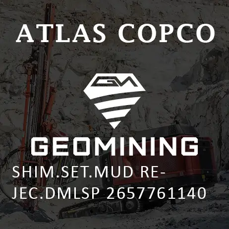 2657761140 ПРОКЛАДКА  НАБОР  ОТБРОС ГРЯЗИ  DMLSP Atlas Copco / Epiroc