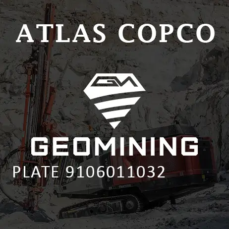 9106011032 ПЛАСТИНА Atlas Copco / Epiroc