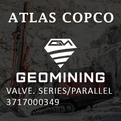 3717000349 КЛАПАН  ПОСЛЕДОВАТЕЛЬНЫЙ/ПАРАЛЛЕЛЬНЫЙ Atlas Copco / Epiroc