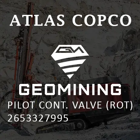 2653327995 УПРАВЛЯЮЩИЙ КЛАПАН (ROT) Atlas Copco / Epiroc