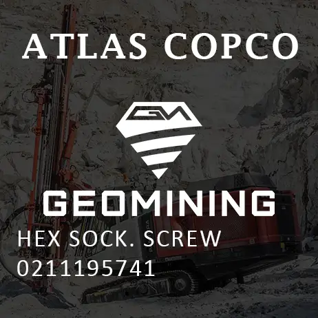 0211195741 ВИНТ ШЕСТИГРАННЫЙ Atlas Copco / Epiroc