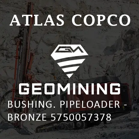 5750057378 ВТУЛКА  ТРУБОЗАГРУЗЧИК - БРОНЗА Atlas Copco / Epiroc