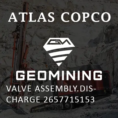 2657715153 СБОРКА КЛАПАНА  ВЫПУСКНАЯ Atlas Copco / Epiroc