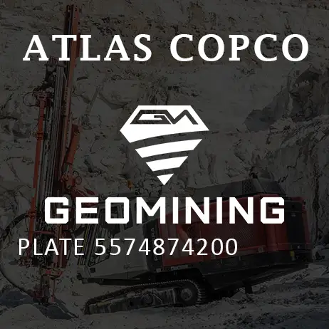 5574874200 ПЛАСТИНА Atlas Copco / Epiroc
