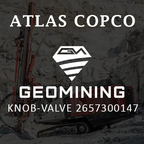 2657300147 РУЧКА-КЛАПАН Atlas Copco / Epiroc