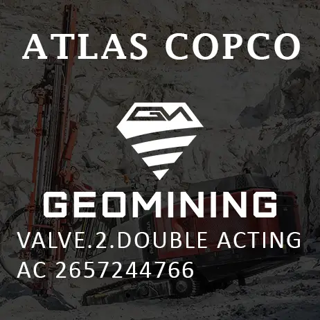 2657244766 КЛАПАН 2 ДВОЙНОГО ДЕЙСТВИЯ ПЕРЕМЕННОГО ТОКА Atlas Copco / Epiroc