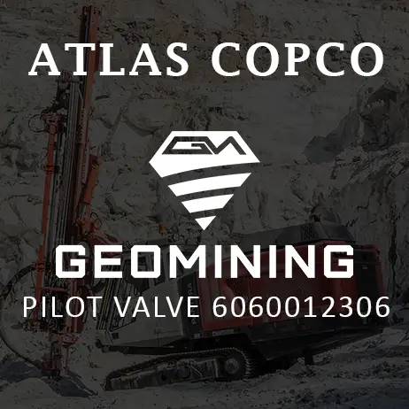 6060012306 УПРАВЛЯЮЩИЙ КЛАПАН Atlas Copco / Epiroc