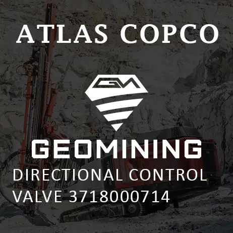 3718000714 НАПРАВЛЯЮЩИЙ КЛАПАН УПРАВЛЕНИЯ Atlas Copco / Epiroc