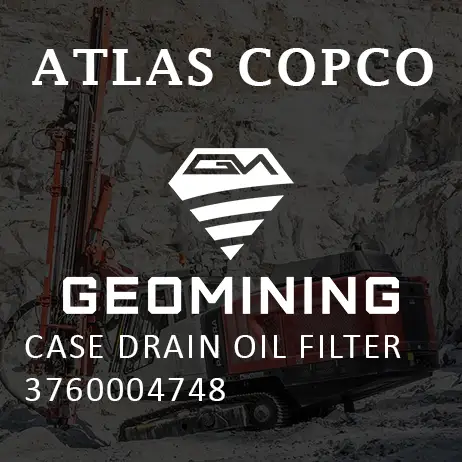 3760004748 ФИЛЬТР МАСЛЯНЫЙ СЛИВНОЙ Atlas Copco / Epiroc