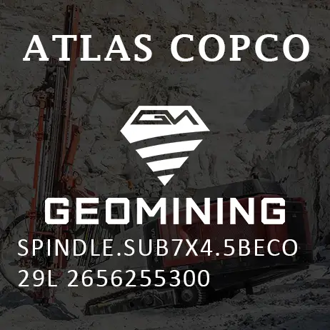 2656255300 ШПИНДЕЛЬ SUB7X4.5BECO 29L Atlas Copco / Epiroc