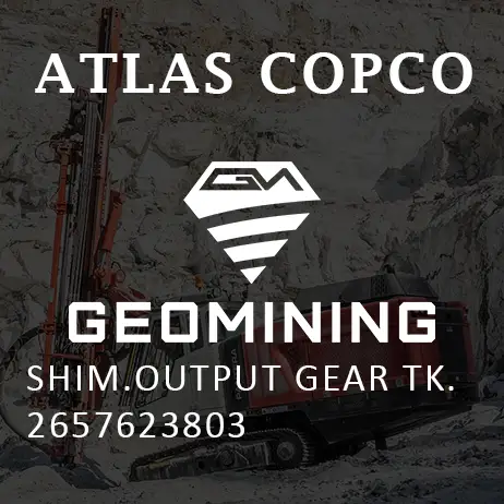 2657623803 ПРОКЛАДКА ВЫХОДНАЯ ШЕСТЕРНЯ TK. Atlas Copco / Epiroc