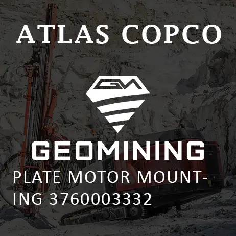 3760003332 КРЕПЛЕНИЕ ДВИГАТЕЛЯ НА ПЛАСТИНЕ Atlas Copco / Epiroc