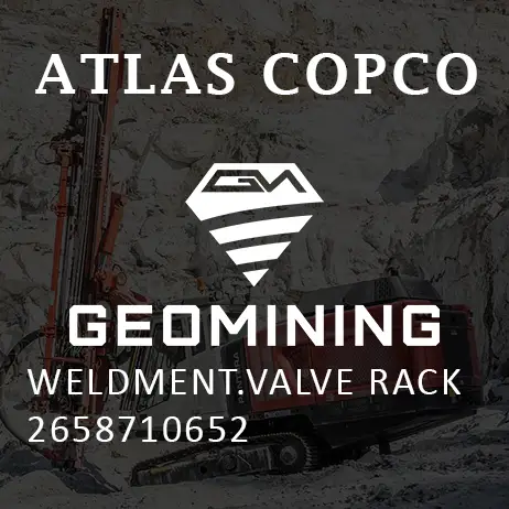 2658710652 СВАРНАЯ КОНСТРУКЦИЯ КЛАПАННАЯ СТОЙКА Atlas Copco / Epiroc