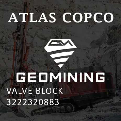 3222320883 БЛОК КЛАПАНОВ Atlas Copco / Epiroc