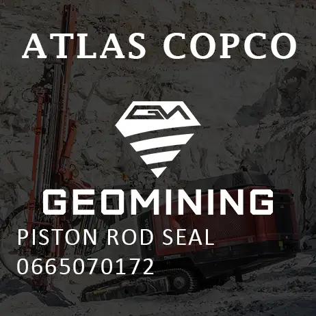 0665070172 УПЛОТНЕНИЕ ШТОКА ПОРШНЯ Atlas Copco / Epiroc