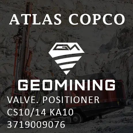 3719009076 КЛАПАН  ПОЗИЦИОНЕР CS10/14 KA10 Atlas Copco / Epiroc