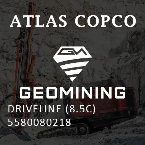 5580080218 ТРАНСМИССИЯ (8.5C) Atlas Copco / Epiroc