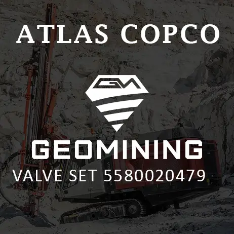 5580020479 КОМПЛЕКТ КЛАПАНОВ Atlas Copco / Epiroc