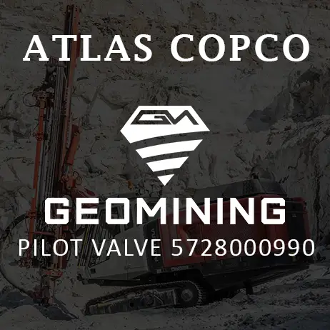 5728000990 УПРАВЛЯЮЩИЙ КЛАПАН Atlas Copco / Epiroc