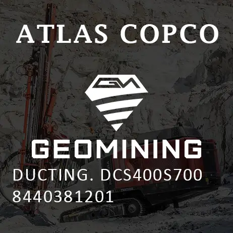 8440381201 ВОЗДУХОВОДЫ  DCS400S700 Atlas Copco / Epiroc