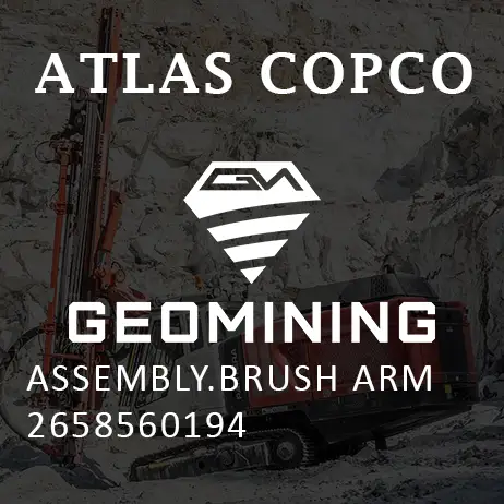 2658560194 СБОРКА  ЩЕТОЧНЫЙ РЫЧАГ Atlas Copco / Epiroc