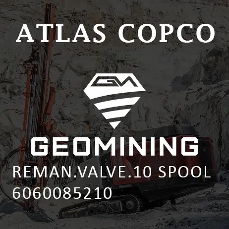 6060085210 РЕМ.КЛАПАН 10 ЗОЛОТА Atlas Copco / Epiroc