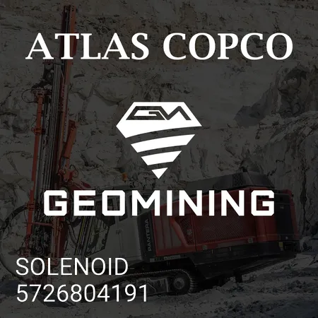 5726804191 СОЛЕНОИД Atlas Copco / Epiroc