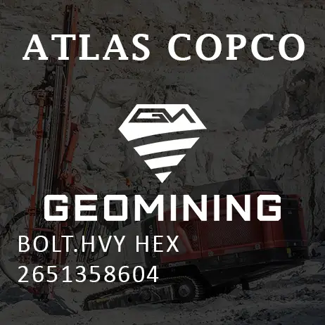 2651358604 БОЛТ HVY ШЕСТИГРАННИК Atlas Copco / Epiroc