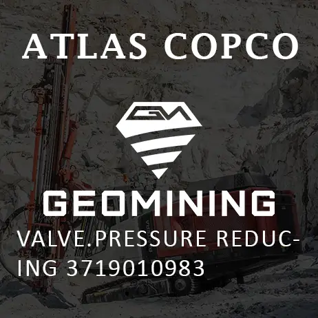 3719010983 КЛАПАН  РЕДУКЦИОННЫЙ Atlas Copco / Epiroc