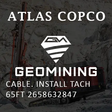 2658632847 КАБЕЛЬ  УСТАНОВКА ТАХОМЕТРА 65 ФУТОВ Atlas Copco / Epiroc