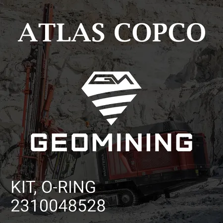 2310048528 КОМПЛЕКТ, УПЛОТНИТЕЛЬНОЕ КОЛЬЦО Atlas Copco / Epiroc