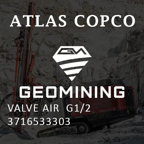 3716533303 КЛАПАН ВОЗДУШНЫЙ G1/2 Atlas Copco / Epiroc