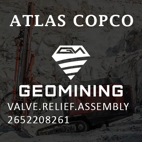 2652208261 КЛАПАН  ПРЕДОХРАНИТЕЛЬНЫЙ  В СБОРЕ Atlas Copco / Epiroc