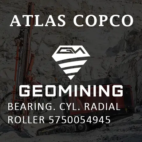 5750054945 ПОДШИПНИК  ЦИЛИНДРИЧЕСКИЙ РАДИАЛЬНЫЙ РОЛИКОВЫЙ Atlas Copco / Epiroc