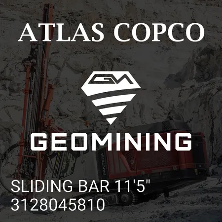 3128045810 СКОЛЬЗЯЩАЯ БАРИНА 11 ФУТОВ 5 ДЮЙМОВ Atlas Copco / Epiroc