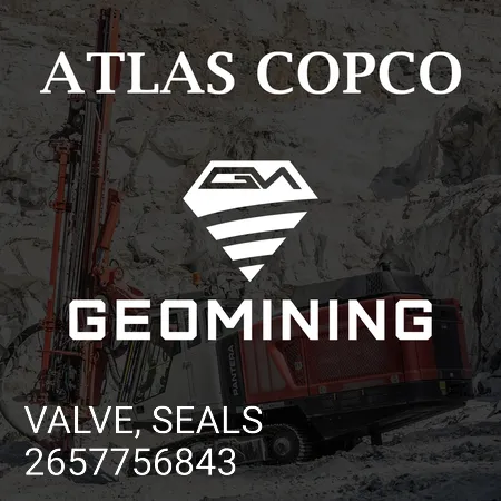 2657756843 КЛАПАН, УПЛОТНЕНИЯ Atlas Copco / Epiroc