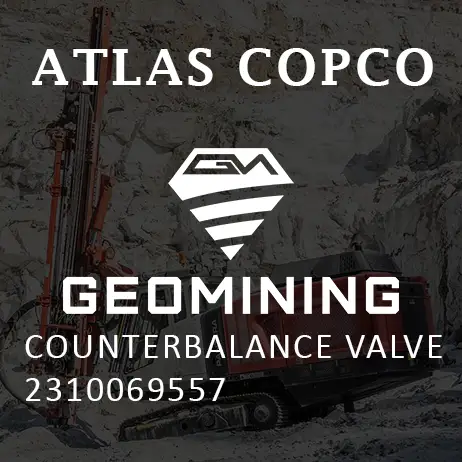 2310069557 ПРОТИВОУСИЛИВАЮЩИЙ КЛАПАН Atlas Copco / Epiroc