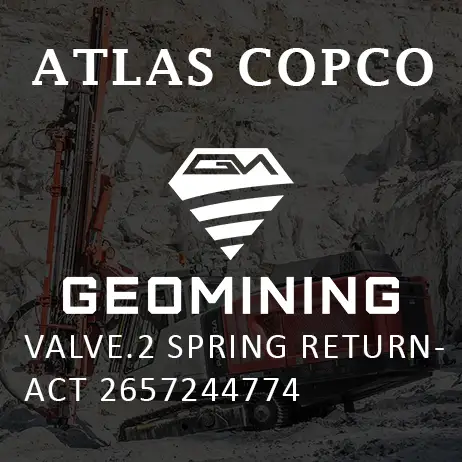 2657244774 КЛАПАН  2 ПРУЖИНЫ ВОЗВРАТНЫЕ Atlas Copco / Epiroc